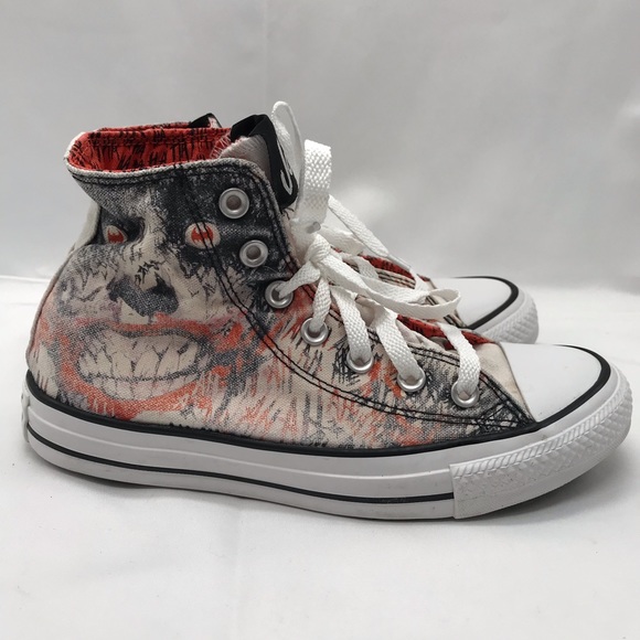 Converse DC Comics The Joker Batman sneakers - Picture 2 of 13